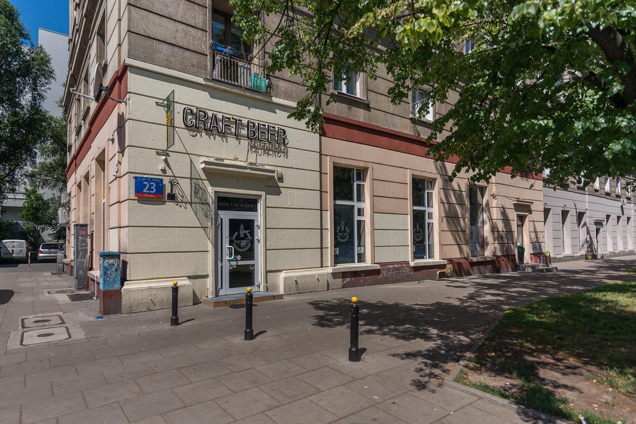 Andersa Apartments Warszawa Eksteriør billede