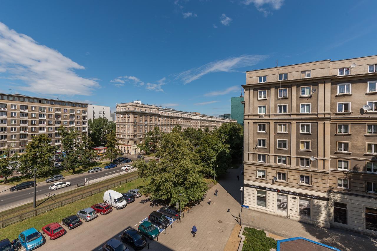 Andersa Apartments Warszawa Eksteriør billede